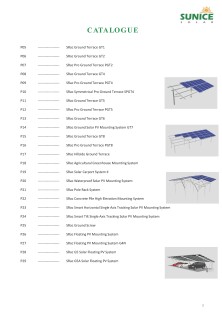 Agri-PV agricultural green-house solar mounting system